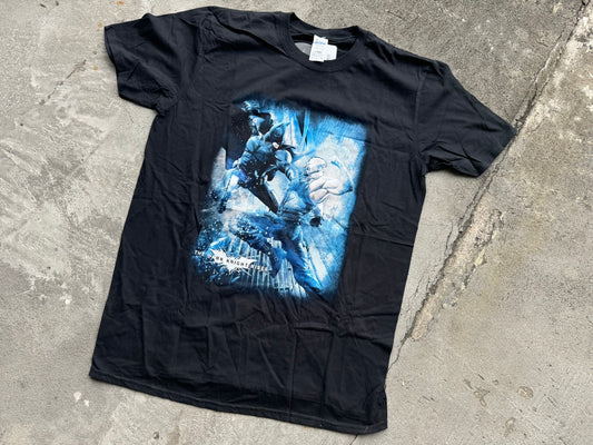 The Dark Knight Rises Batman vs Bane Movie Tee - Black Size Large