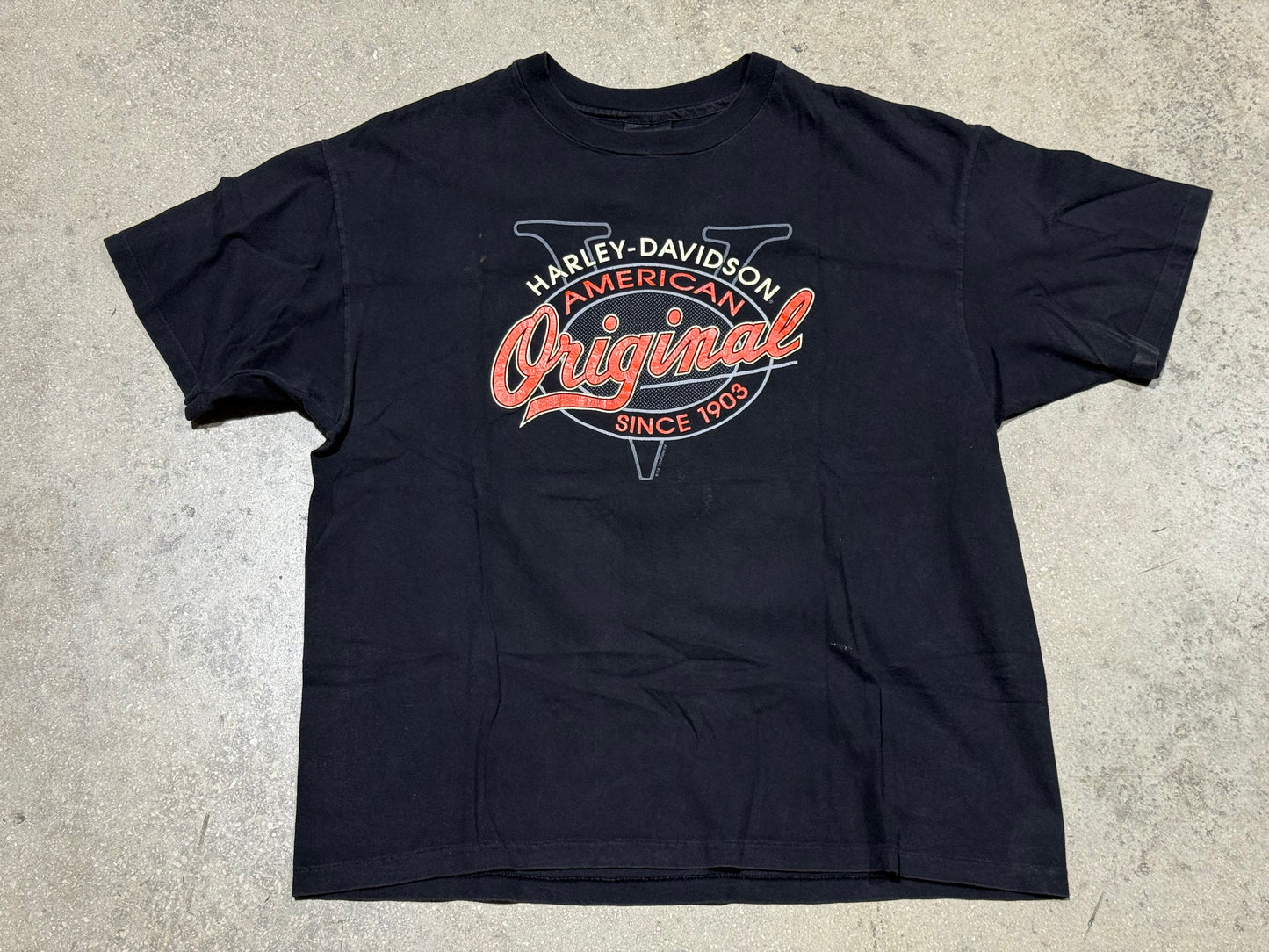 Harley Davidson C&S Of Nashville Tee - Black Size XL
