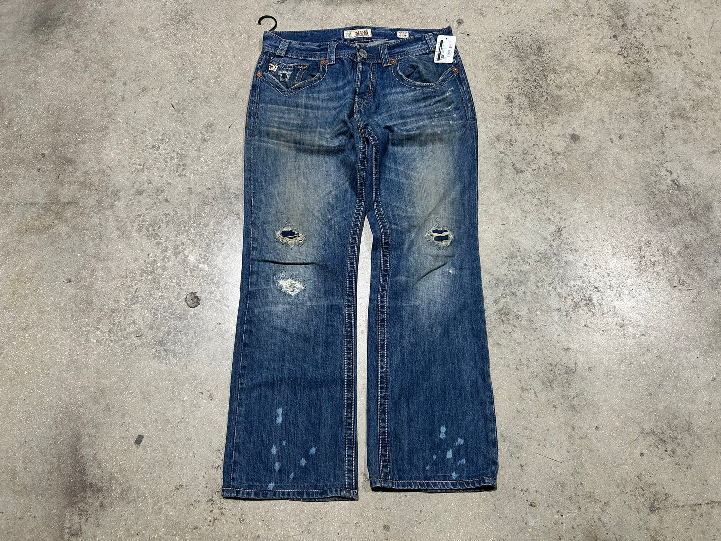 Mek denim Jeans - Blue Size 34x34