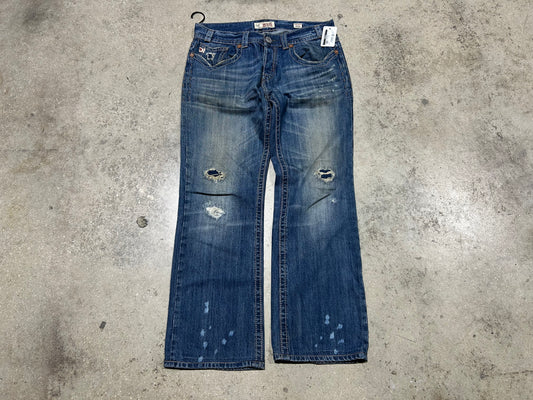 Mek denim Jeans - Blue Size 34x34