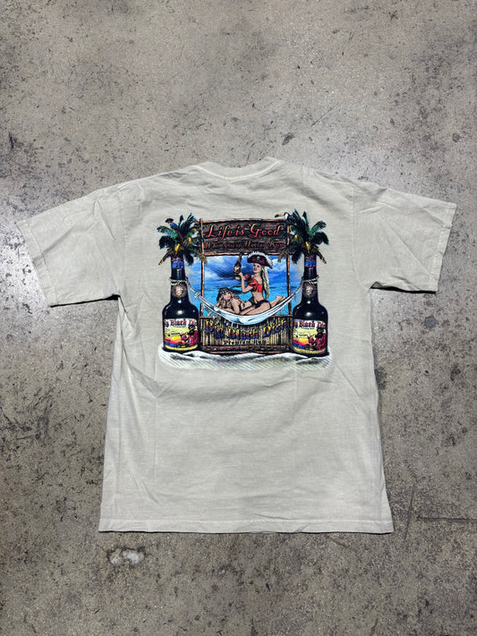 Big Black Dick Premium Rum Tee - Tan Size Medium
