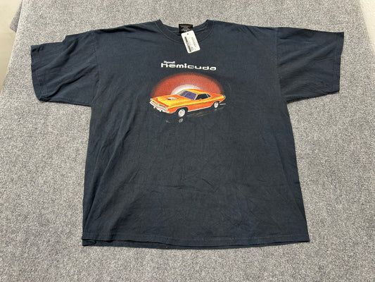 2007 Hemicuda Car Tee - Black Size XXL