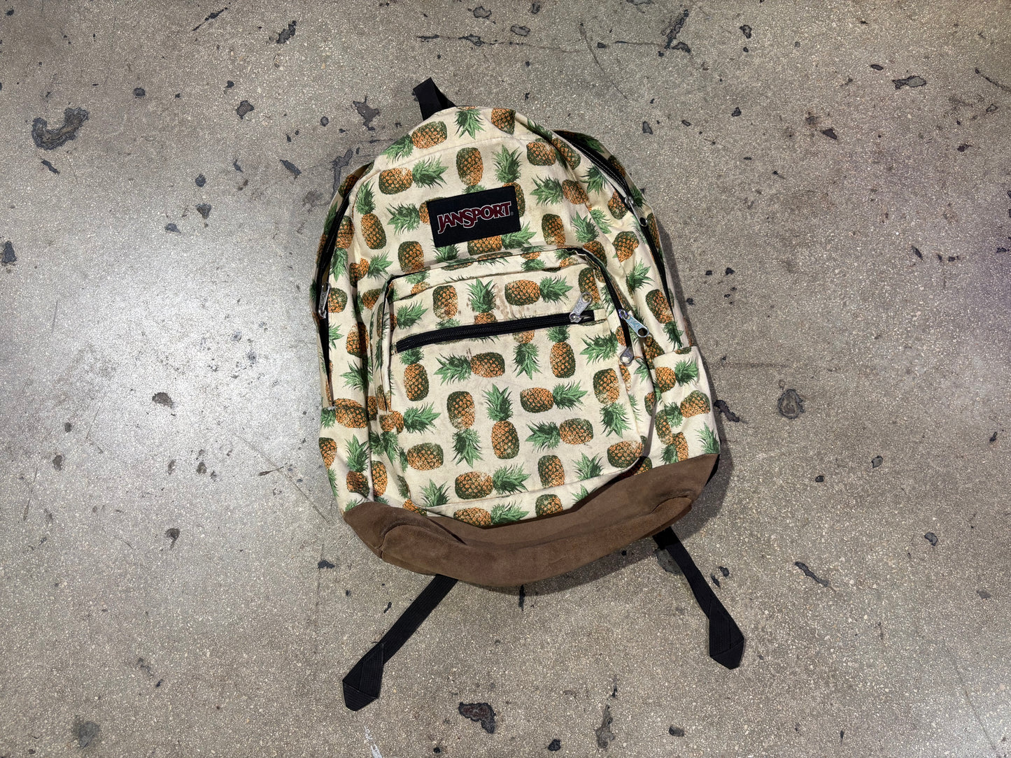 Jansport Pineapple Backpack - Yellow
