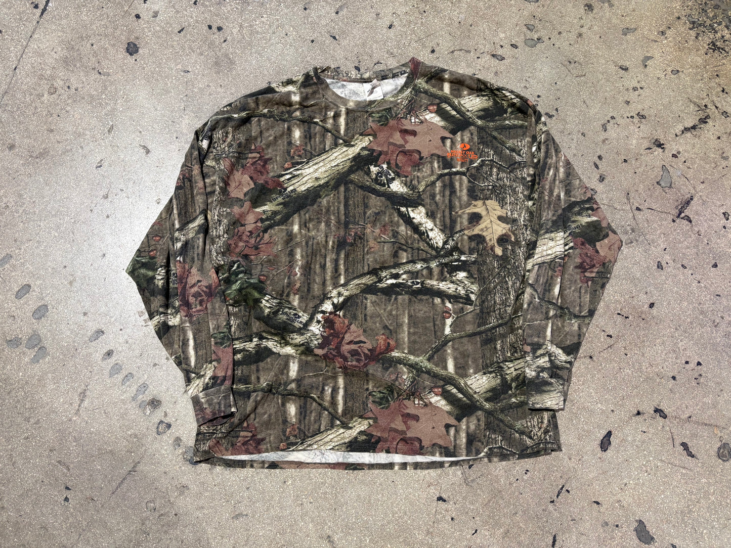 Mossy Oak Real Tree Camo Long Sleeve - Camo Size 3XL