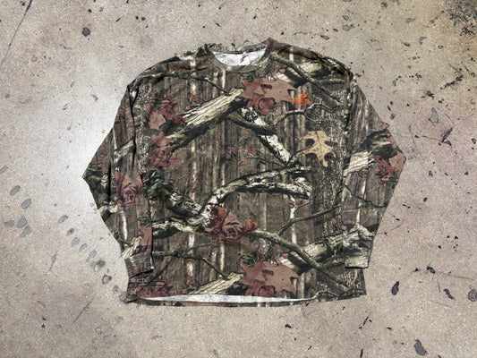 Mossy Oak Real Tree Camo Long Sleeve - Camo Size 3XL