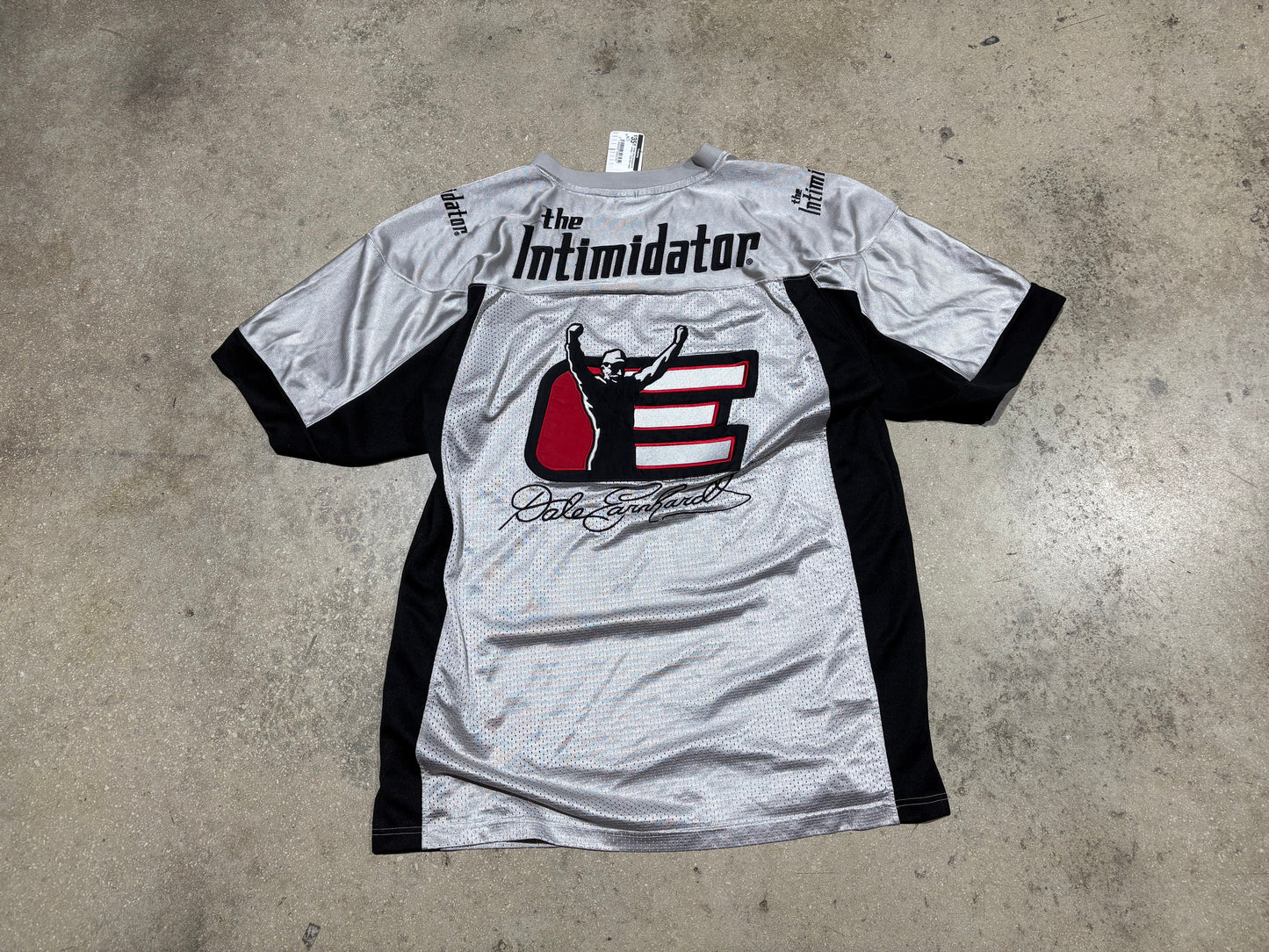 Chase Dale Earnhardt #3 Jersey - Grey Size Large