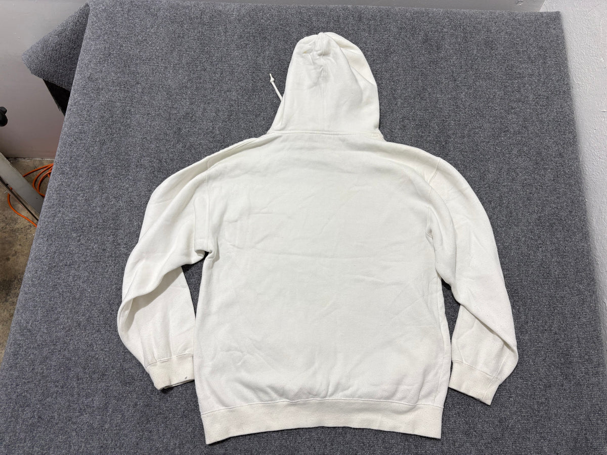 Homies Illustrated Pull Over Hoodie - White Size Large