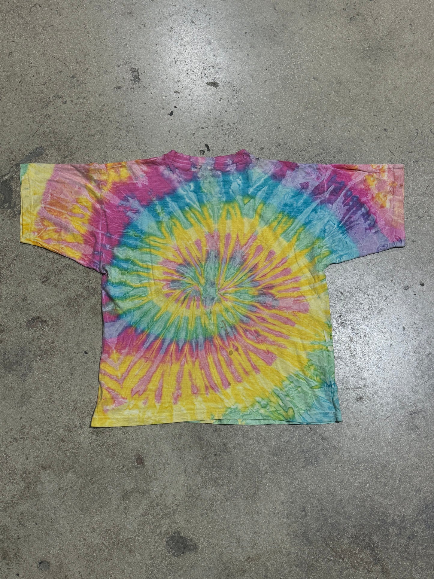 Coconut Grove Fruits Tee - Tie Dye Size XL