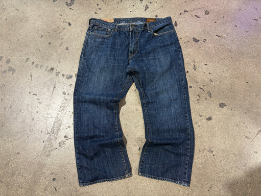 Gap Wide Leg Boot Cut Jeans - Blue Size 40 x 30