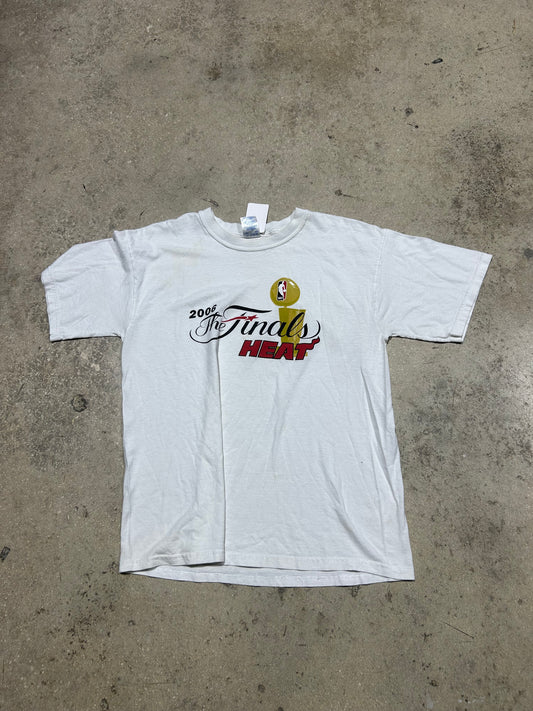 2006 Finals Heat Tee - White Size L