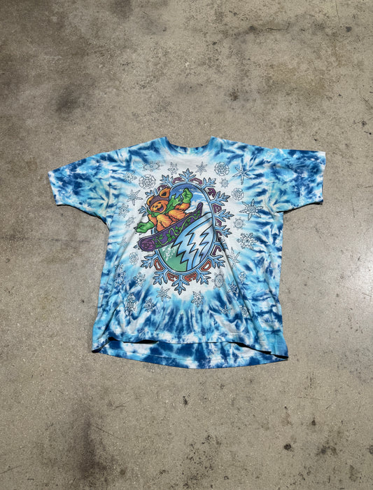 1994 Grateful Dead Snowboard Tee Size XL