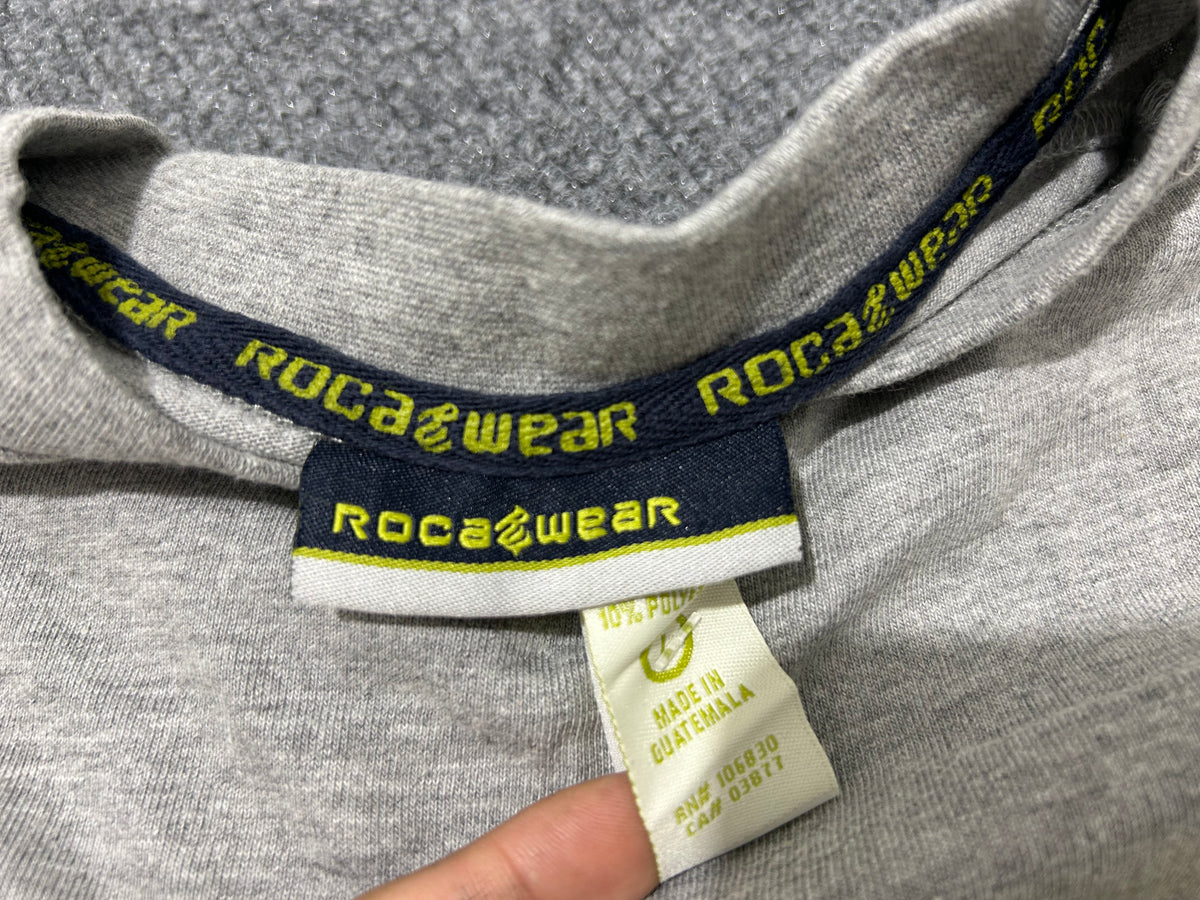 Y2K  Rocawear Winners Circle Tee - Gray Size Large