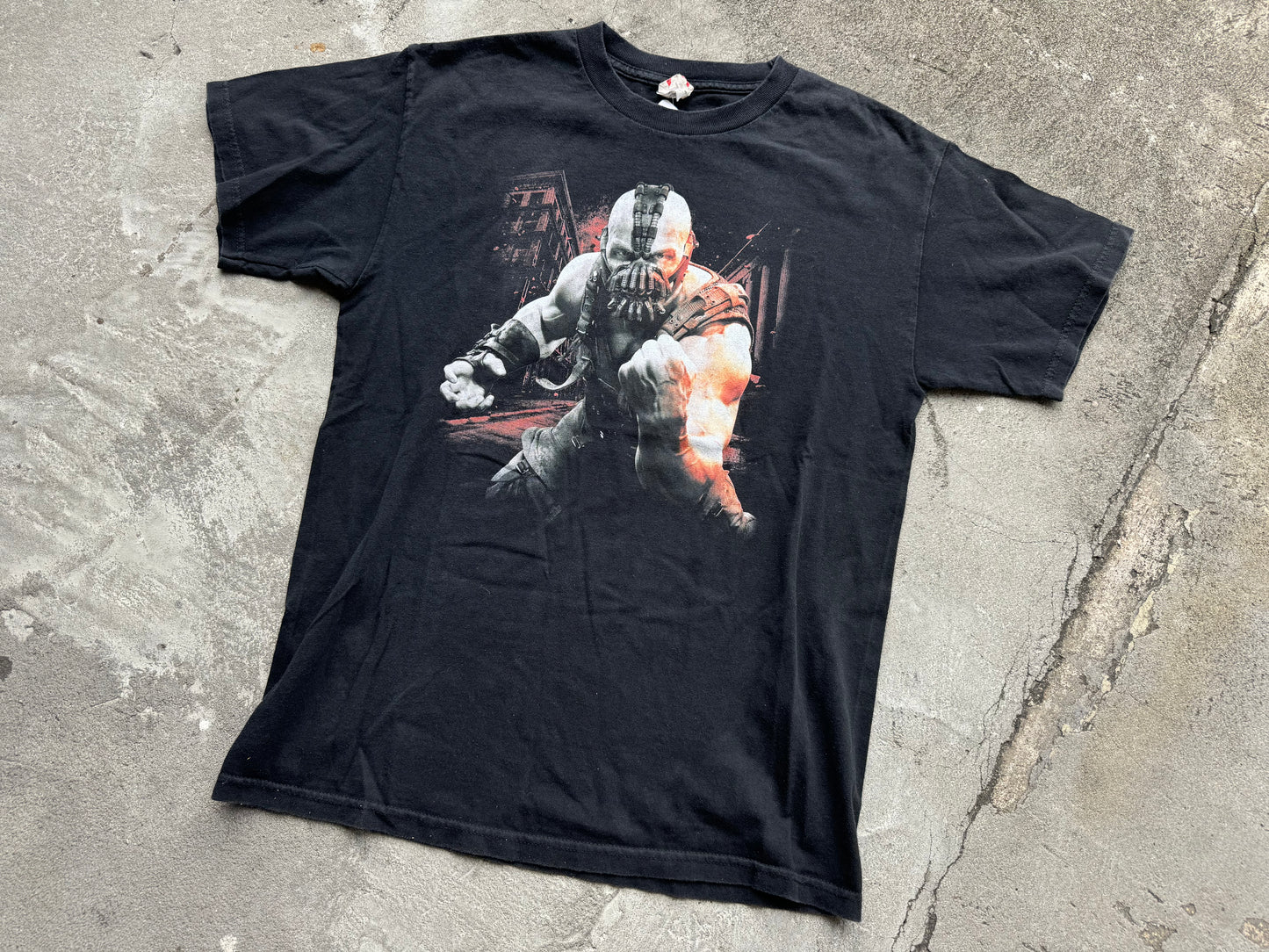 The Dark Knight Rises Bane Fist Tee - Black Size Medium