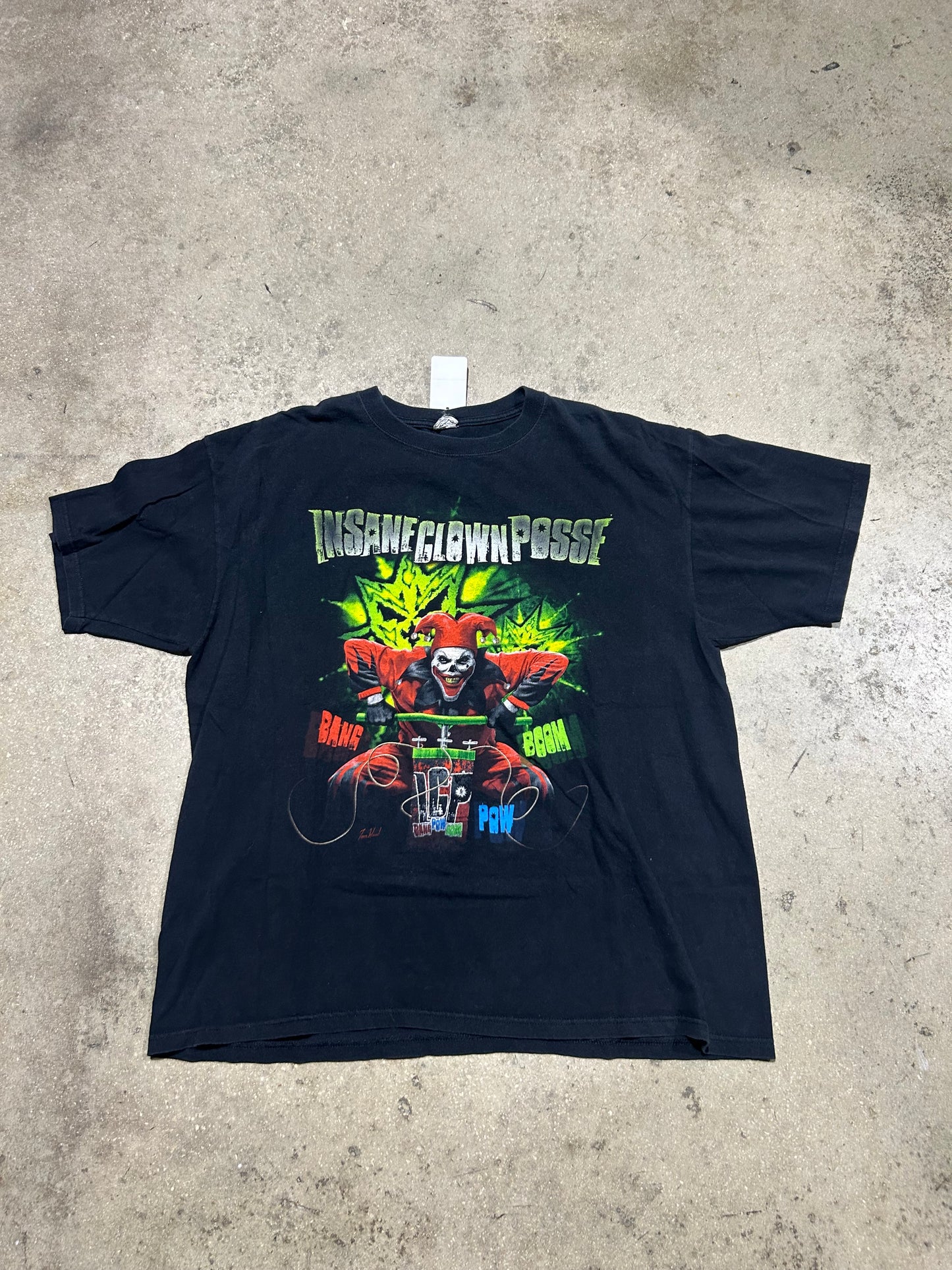 ICP Insane Clown Posse Tee - Black Size XXL