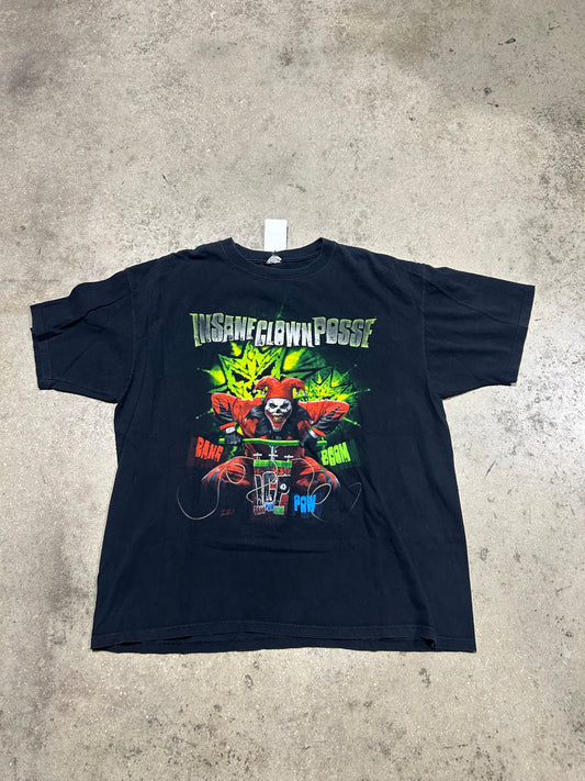 ICP Insane Clown Posse Tee - Black Size XXL