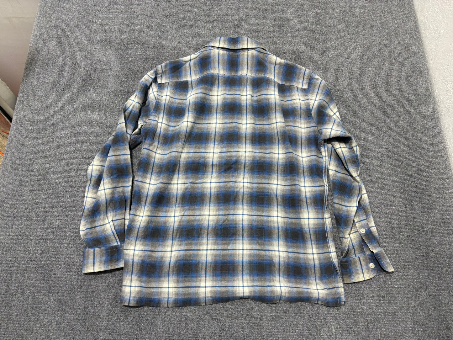 Polo Ralph Lauren Polo Sport Flannel - Blue Size Small