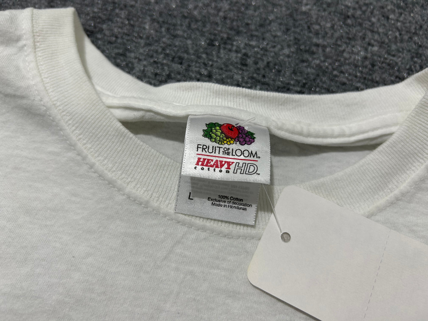 Nekro Maniak Tee - White Size Large
