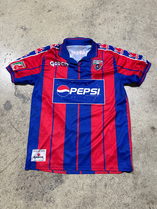 Atlante FC Jersey - Red/Royal Size XL