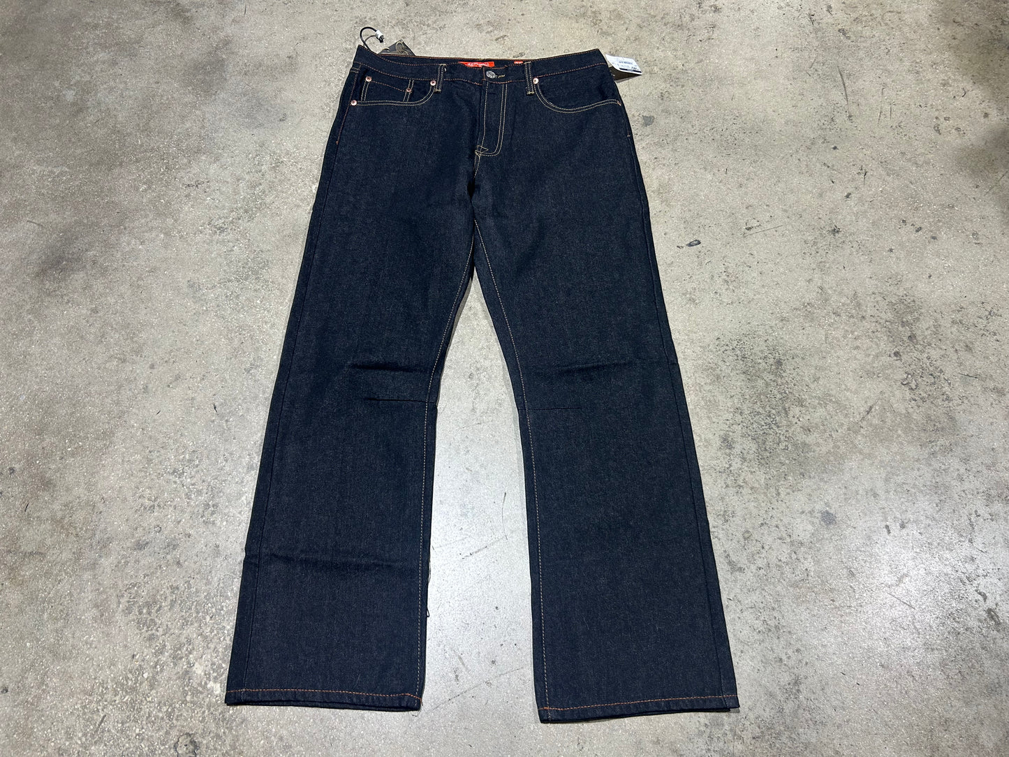 Ed Hardy Death Before Dishonor Denim - Black Size 38x35