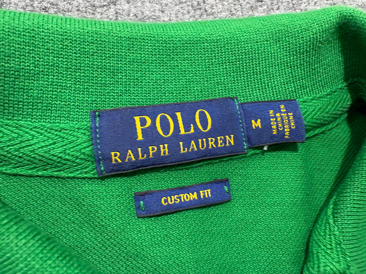 Polo Ralph Lauren #3 Rome Rugby Polo - Green Size Medium