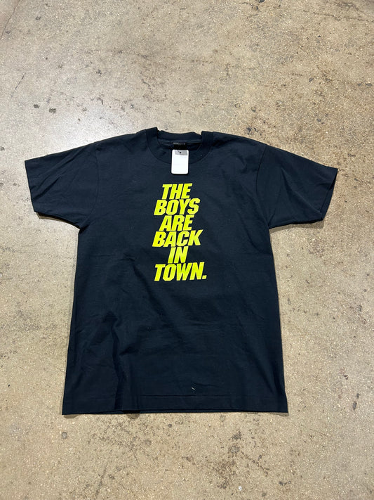 1990 The Boys Are Back In Town - Black Size Large