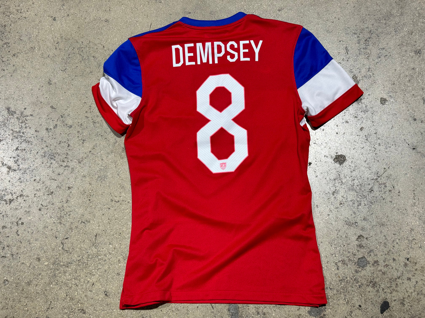 2014 Nike Team USA Dempsey Jersey Size Medium