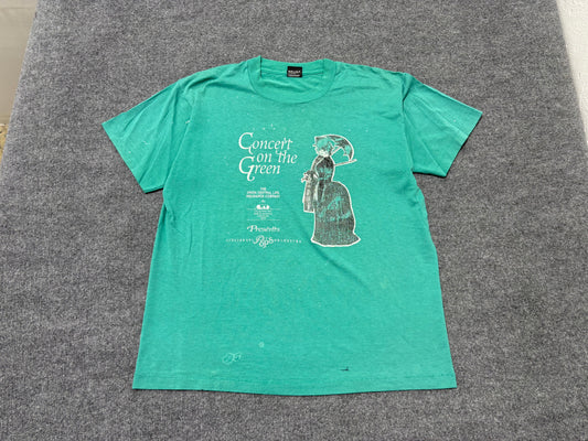 1992 Painted Concept on the Green Tee - Faded Green Size XL
