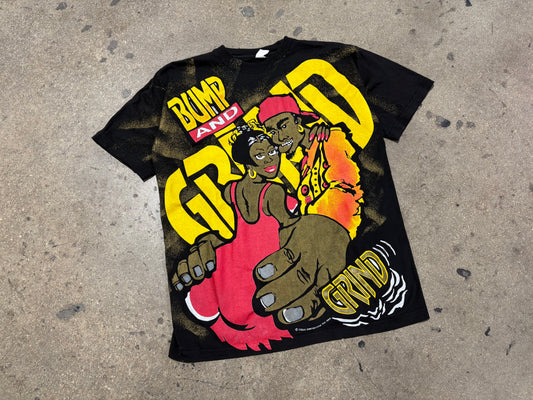 1994 Bump and Grind AOP Tee - Black Size Large