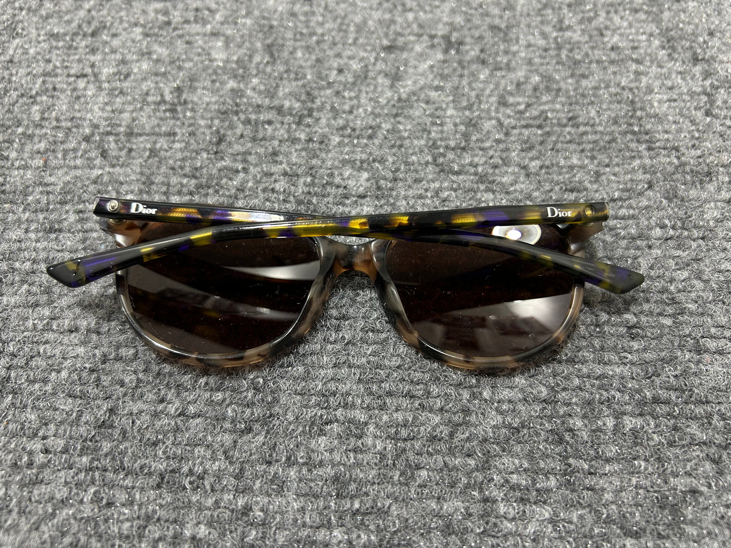 Dior Tortoise Sunglasses - Brown/Black