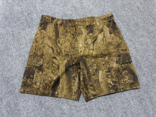 Woodland Camo Shorts - Camo Size 40