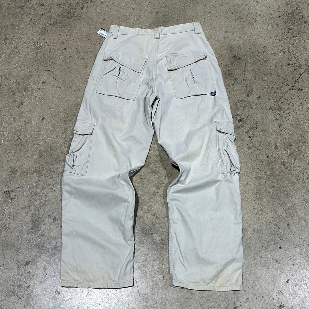 Levis Silvertab Cargo Pants - Light Khaki Size 30x32