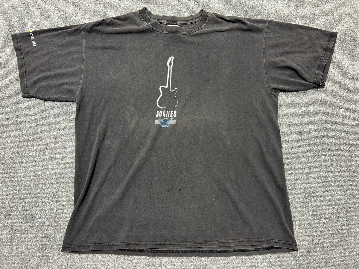 Juanes Guitar Music Tee - Black Size XL