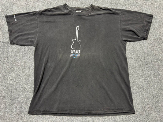 Juanes Guitar Music Tee - Black Size XL