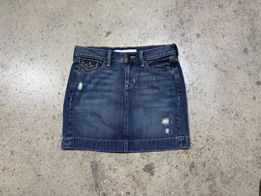 Womens Old Navy Denim Skirt - Blue Size 0
