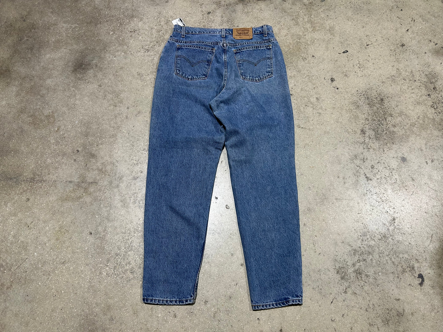 Levis Taper Fit Denim Pants - Light Wash Size 34