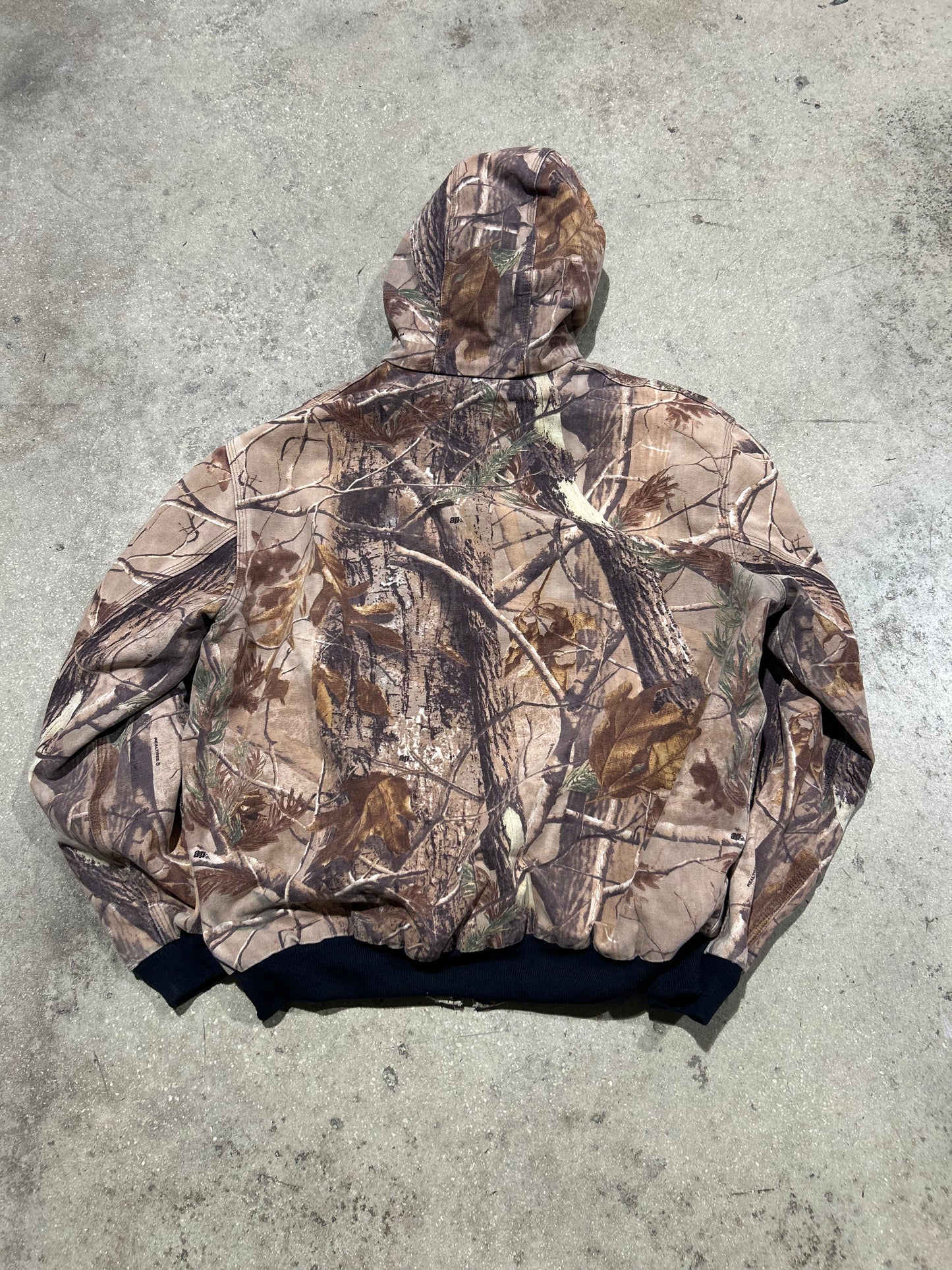 Carhartt Camo Hoodie Jacket - Camo Size XL