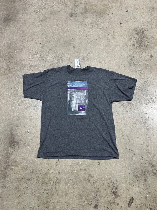 Nike Strive Tee - Grey Size Medium