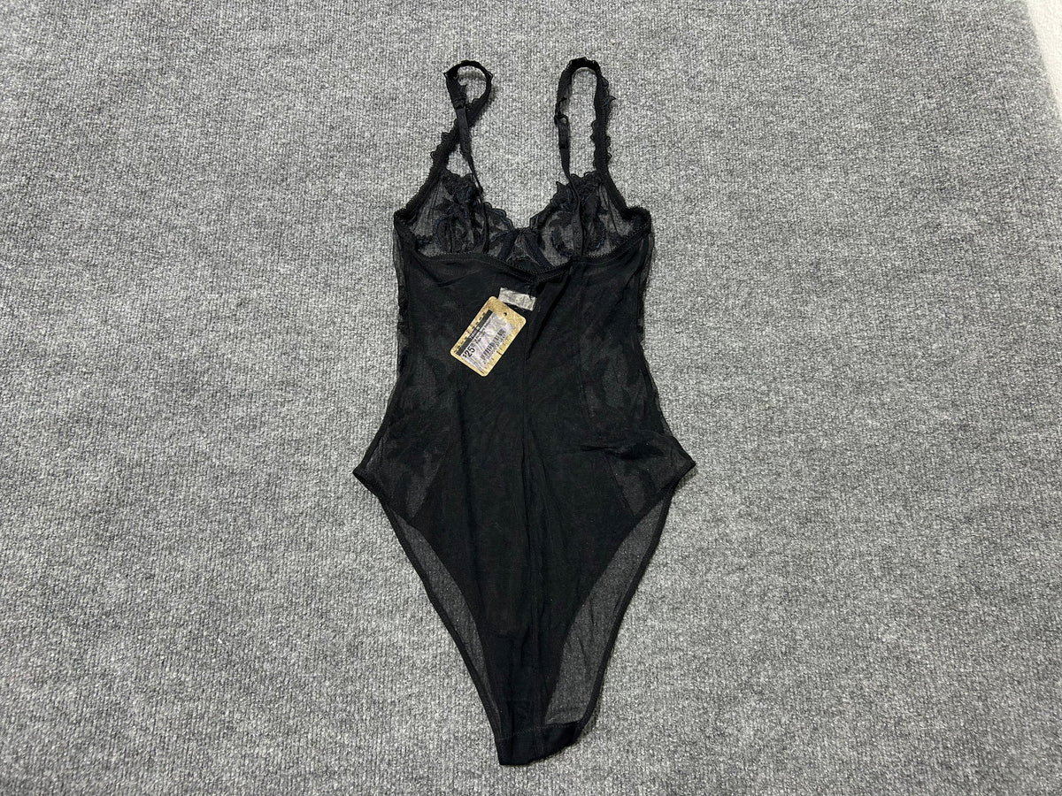 La Perla Lace Bodysuit - Black size 2