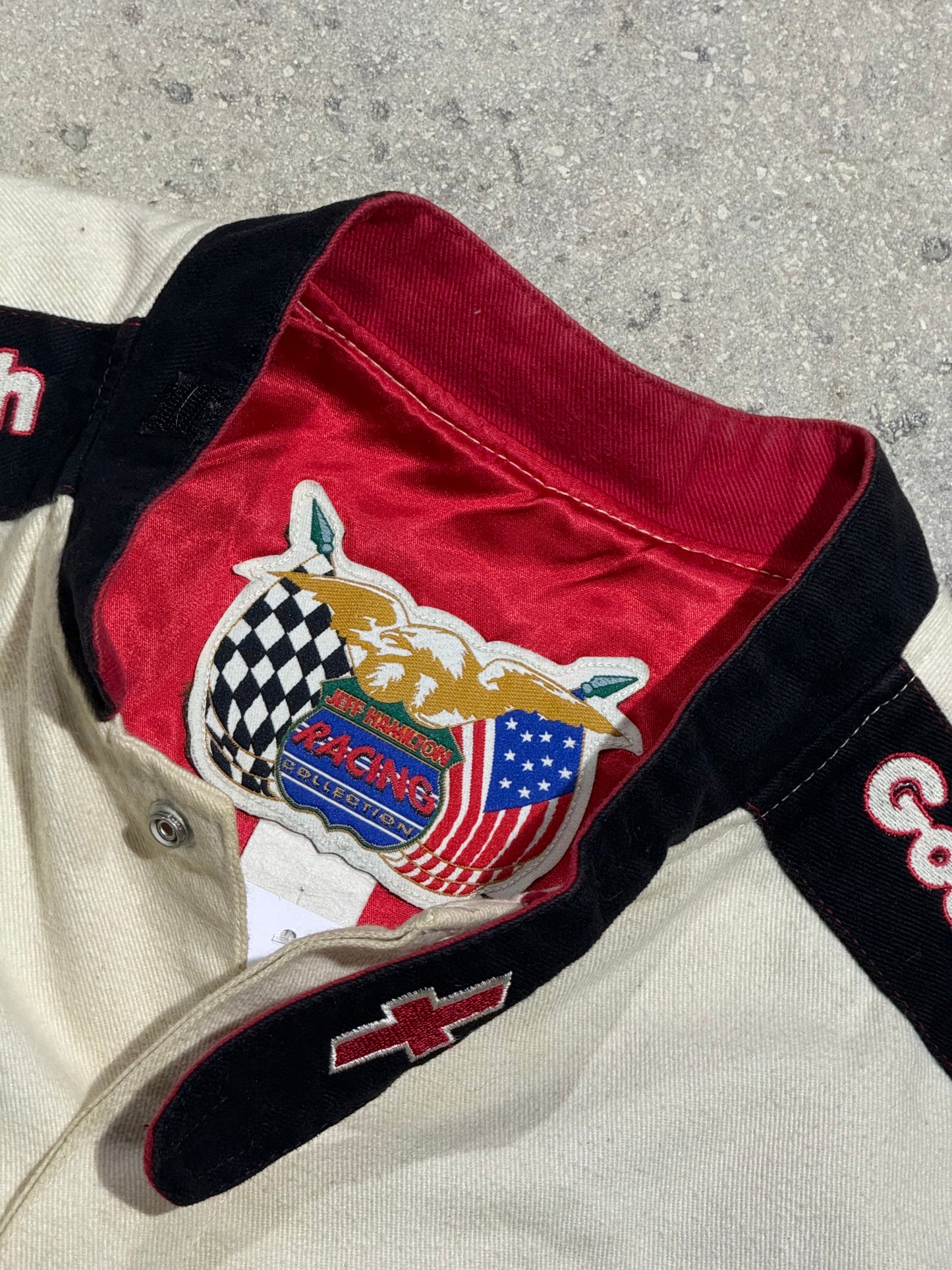 Jeff Hamilton Dale Earnhardt Racing Jacket Size XL