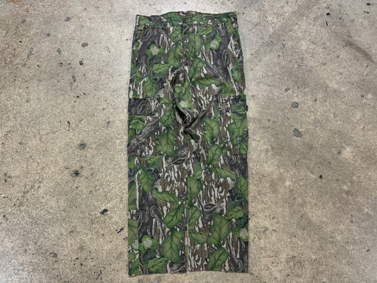 Mossy Oak Realtree Camo Cargo Pants Size 34x30