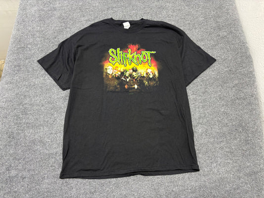 2004 Slipknot Members Tee - Black Size XXL