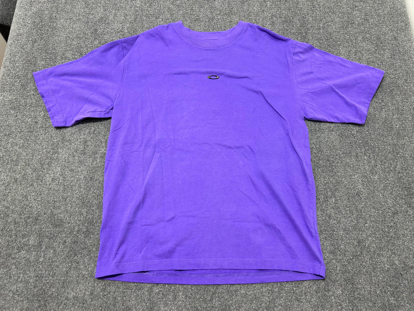 Oakley Simple Logo Tee - Purple Size XL