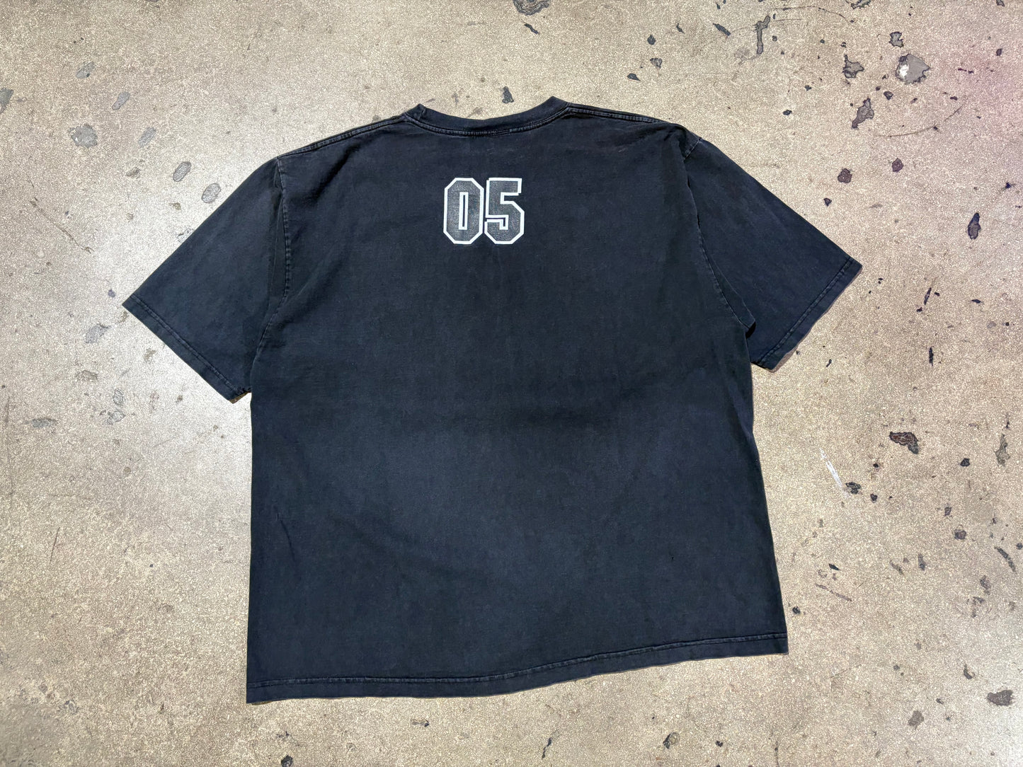 Fubu The Collection Members Tee - Faded Black Size XXL