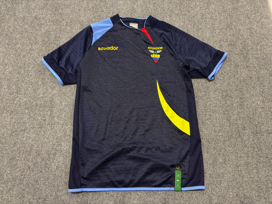 Boot Ecuador Soccer Jersey - Navy Size Small