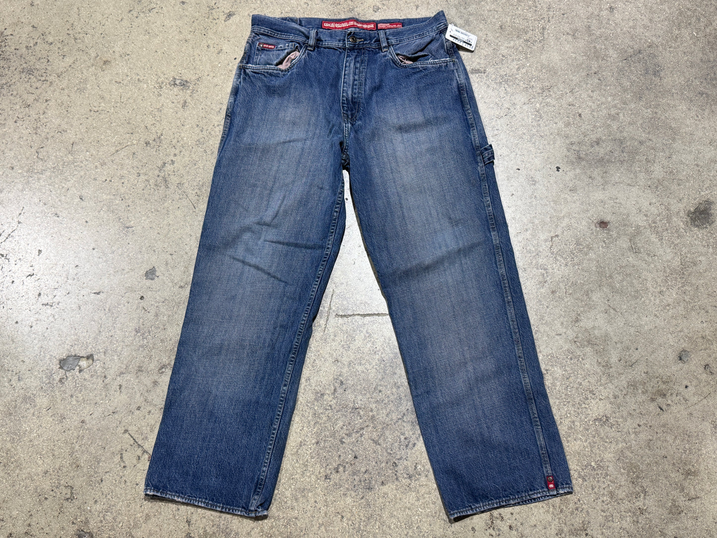 Ecko Carpenter Denim Jeans - Blue Size 36