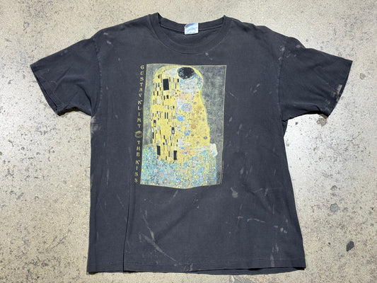 1993 Klimt Tee - Faded Black Size XL