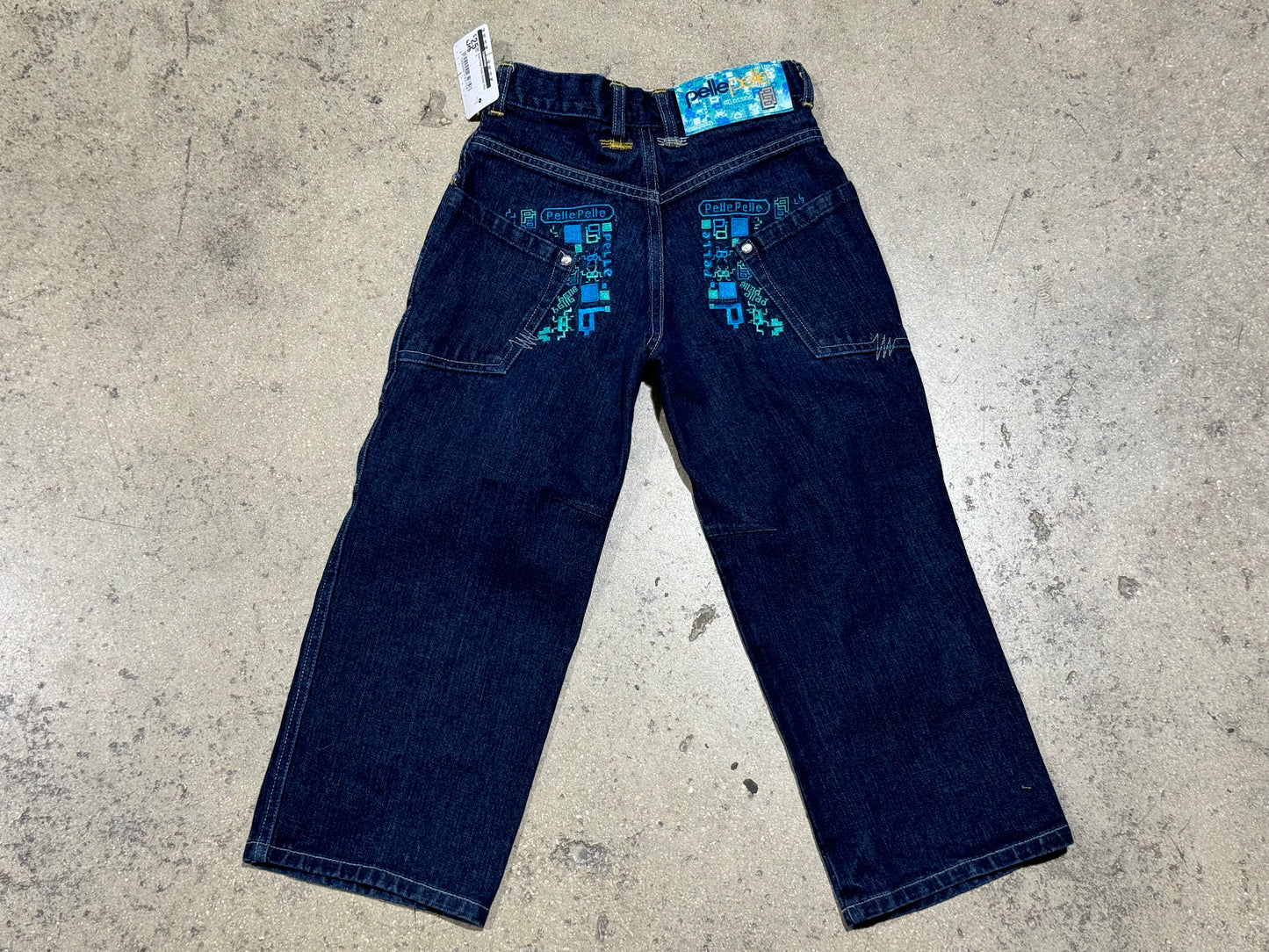 Kids Pelle Pelle Denim Size 6