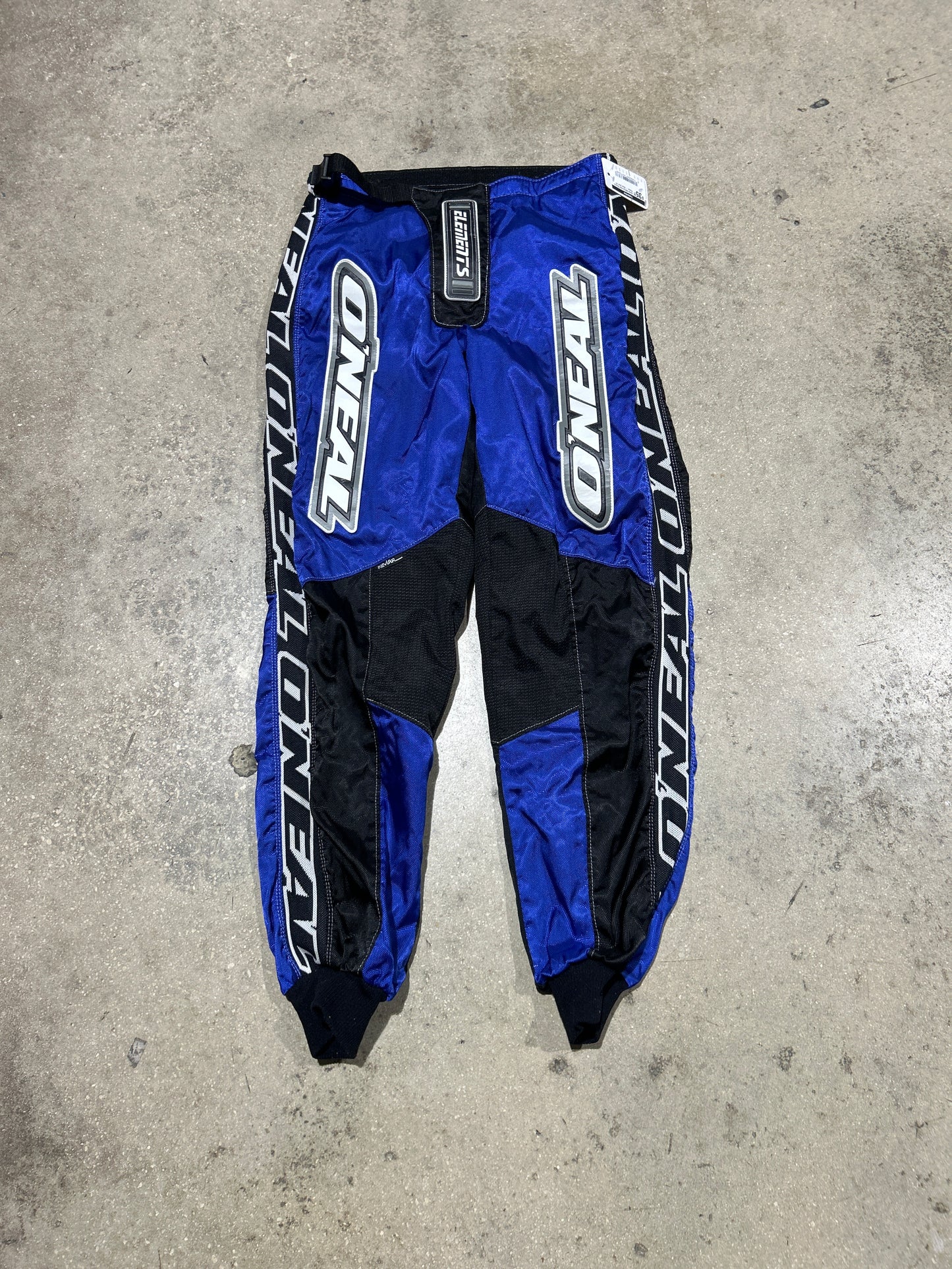 Oneal Motocross Racing Pants - Blue Size 30