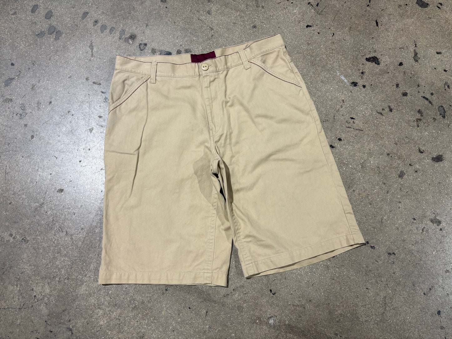 Enyce Baggy Jhorts - Khaki Size 38