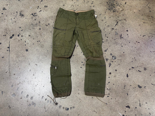 00s Ralph Lauren RLX Cargo Utility Pants - Olive Size 38x34